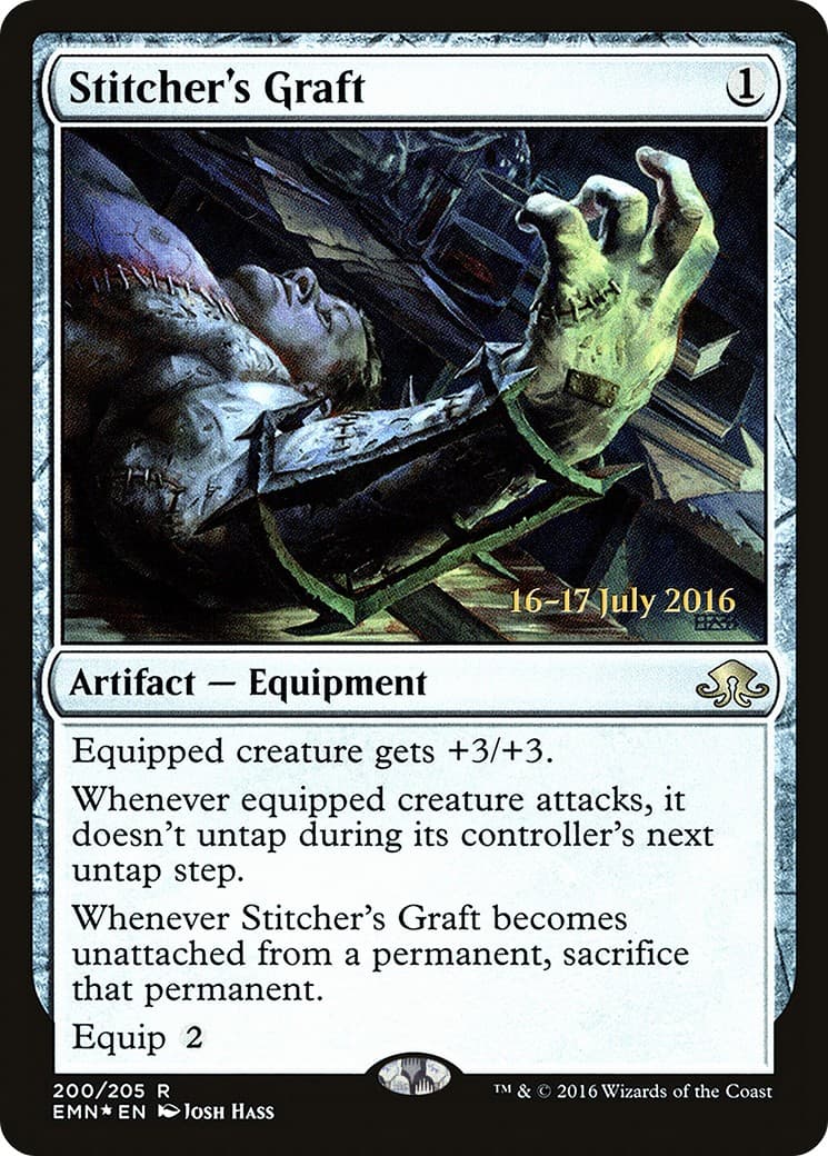 Stitcher's Graft - Image 1
