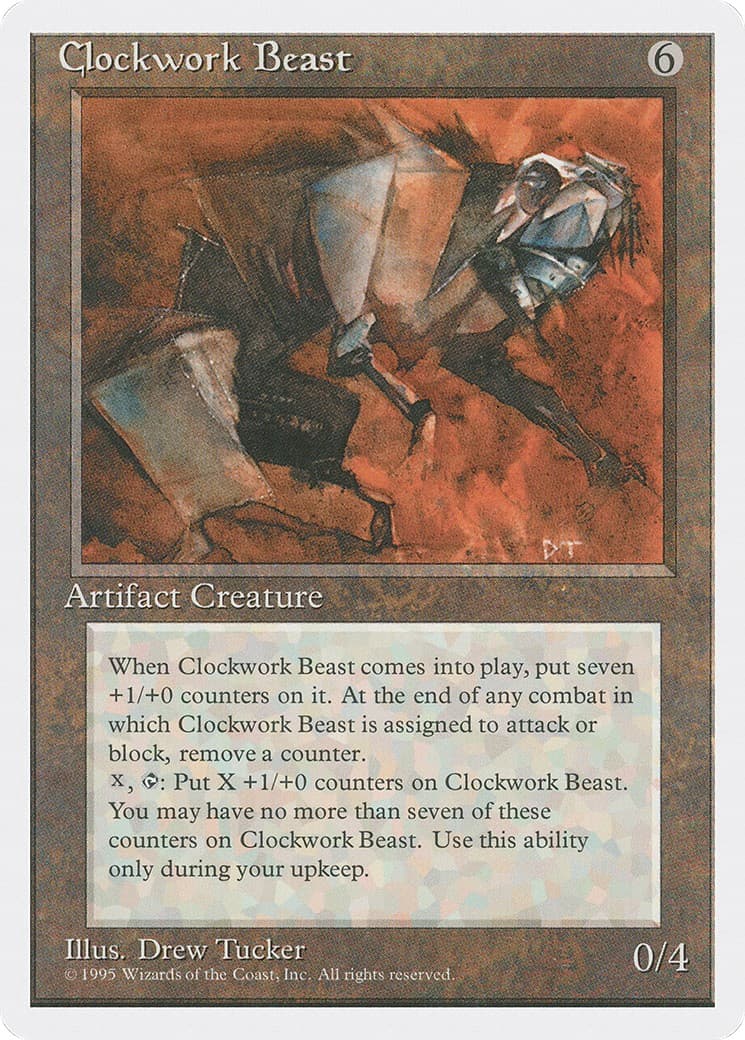 Clockwork Beast - Image 1