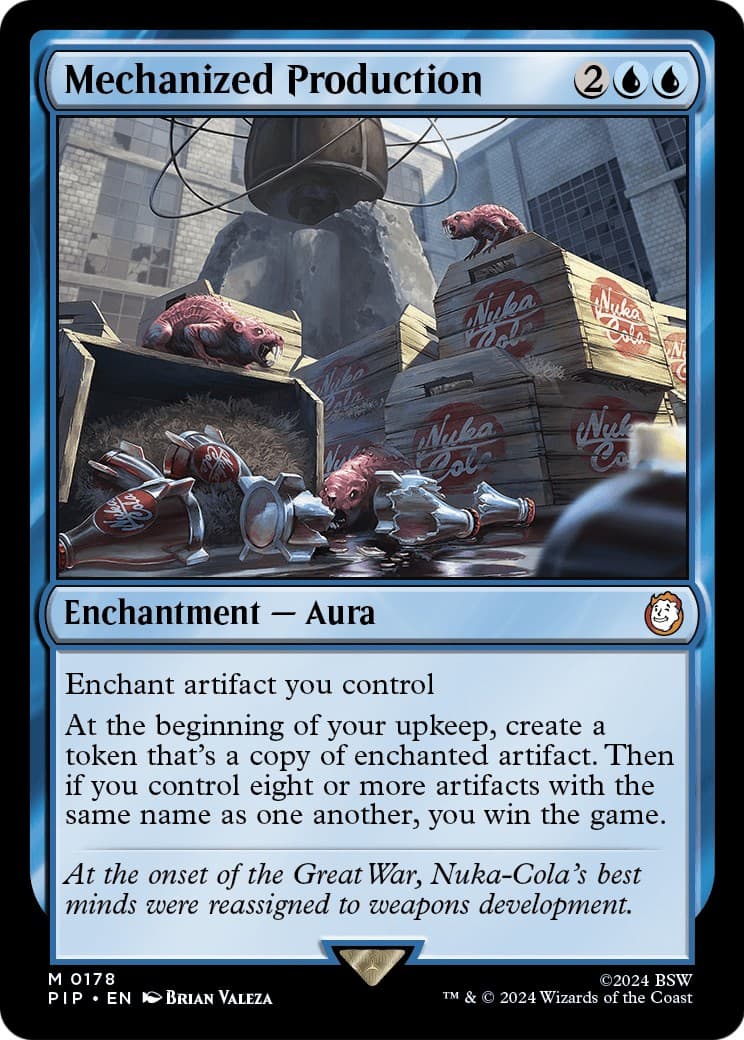 Mechanized Production - Image 1