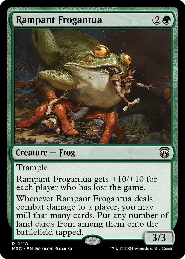 Rampant Frogantua - Image 1
