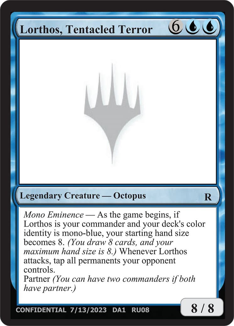 Lorthos, Tentacled Terror - Image 1