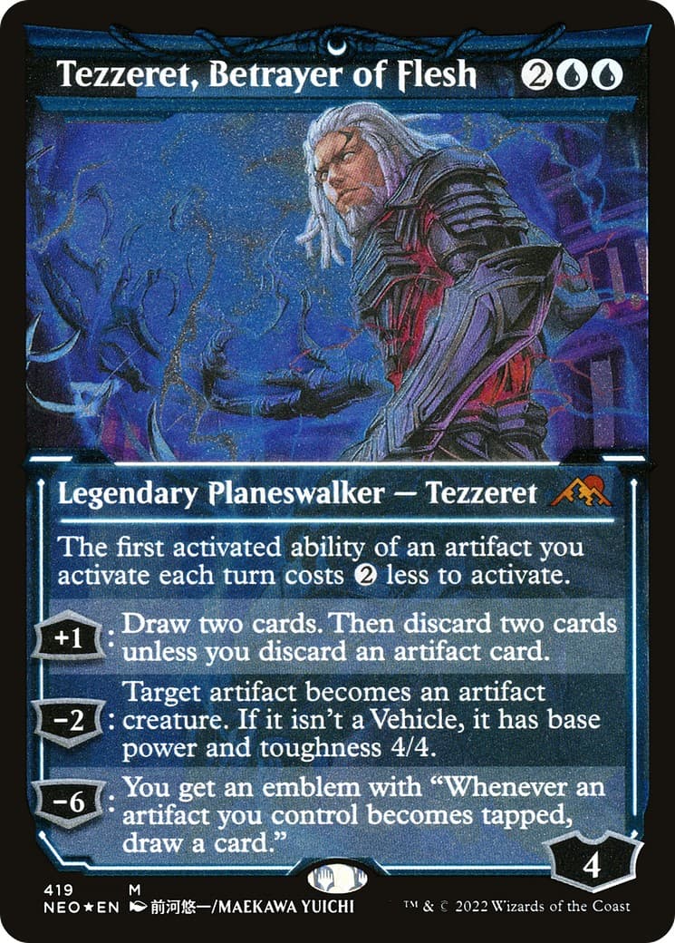 Tezzeret, Betrayer of Flesh - Image 1