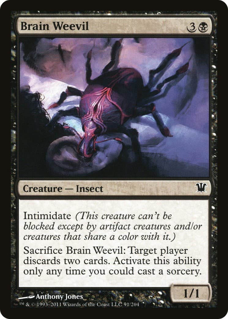 Brain Weevil - Image 1