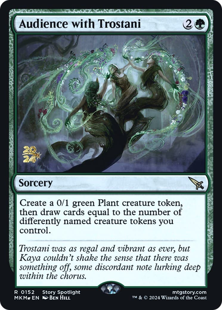 Audience with Trostani - Image 1