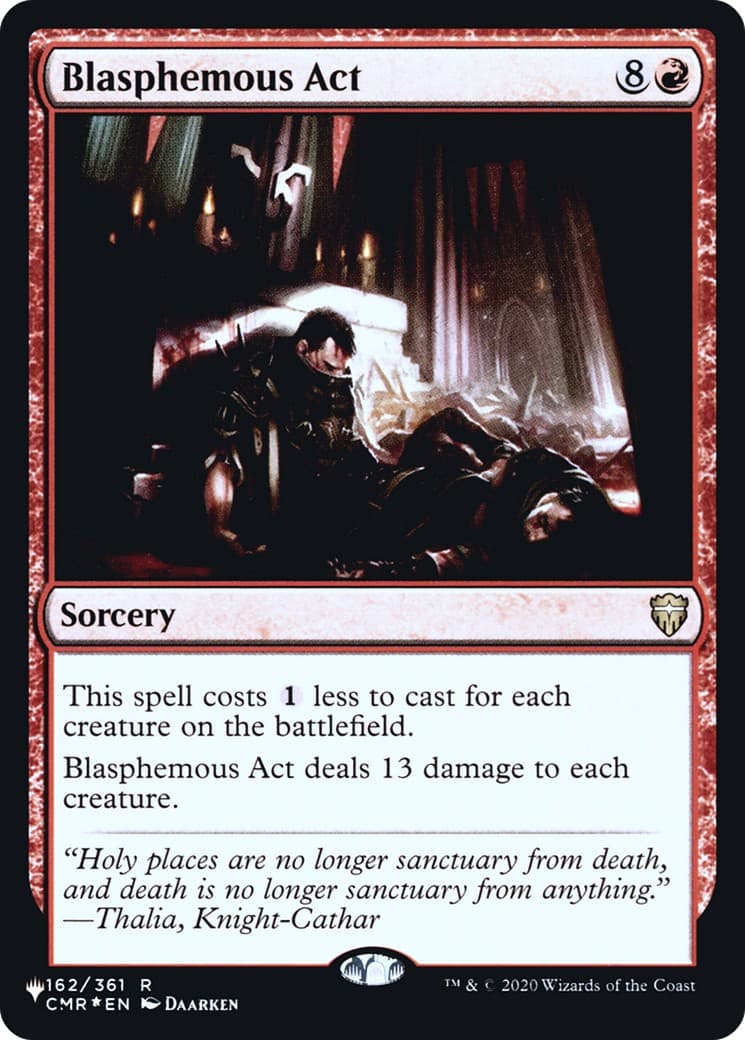 Blasphemous Act - Image 1