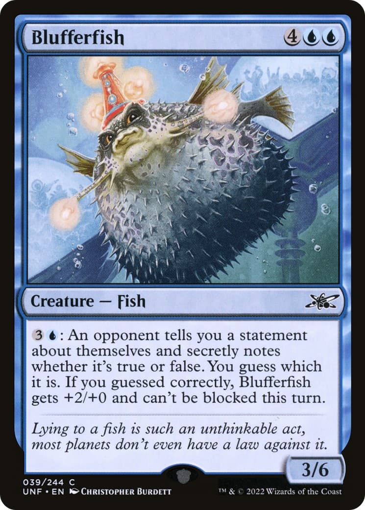 Blufferfish - Image 1