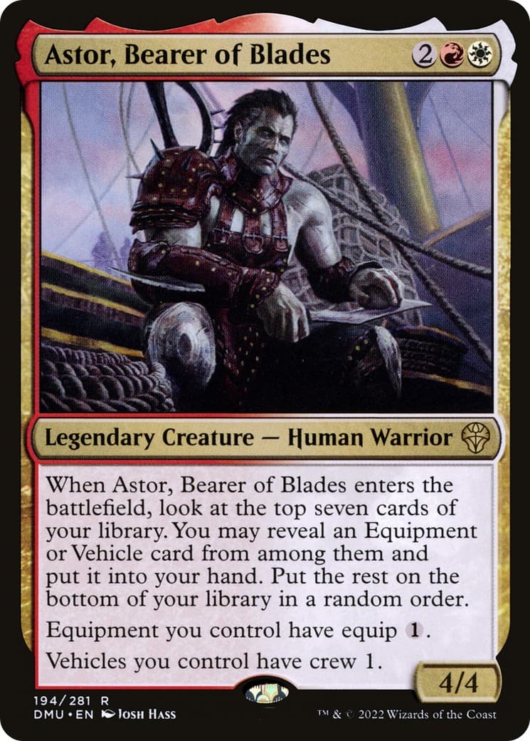 Astor, Bearer of Blades - Image 1