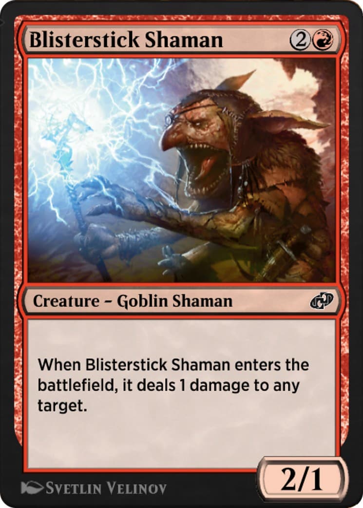 Blisterstick Shaman - Image 1