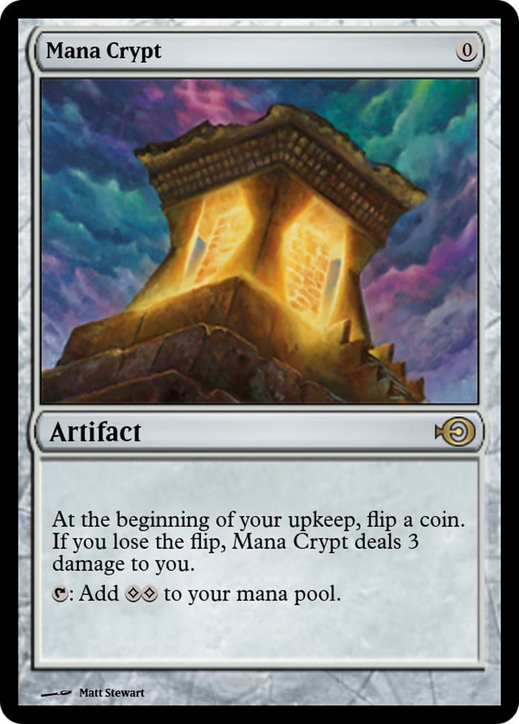 Mana Crypt - Image 1
