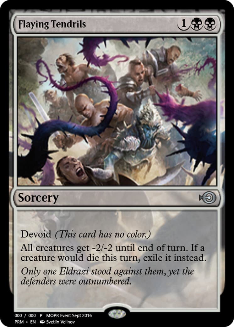 Flaying Tendrils - Image 1