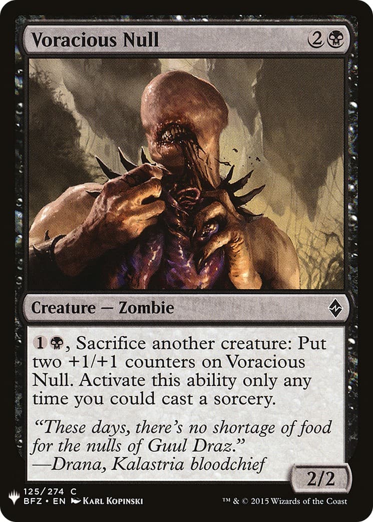 Voracious Null - Image 1