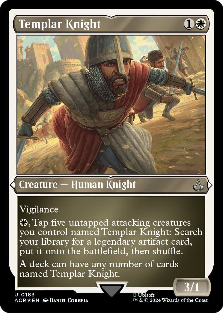 Templar Knight - Image 1