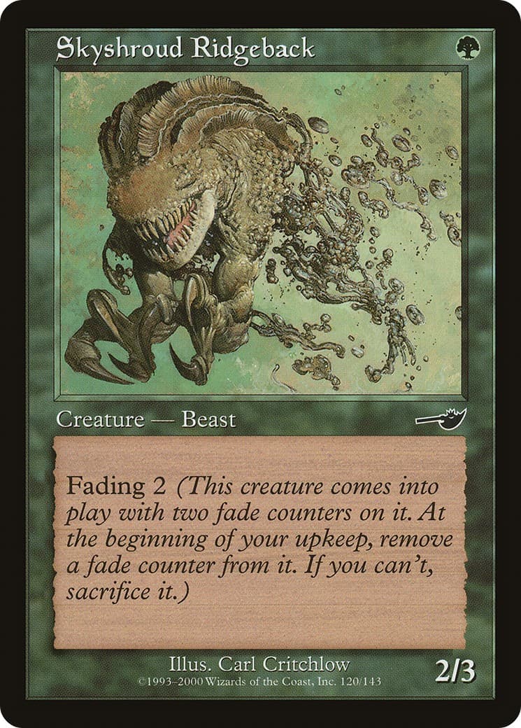 Skyshroud Ridgeback - Image 1