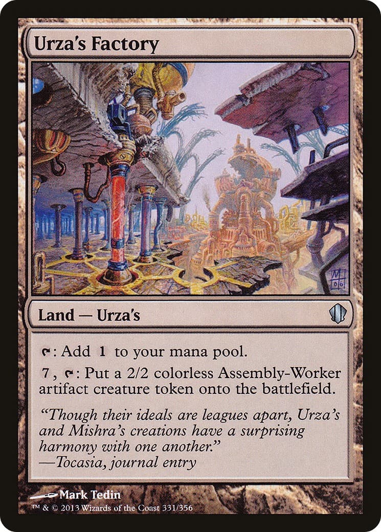 Urza's Factory - Image 1