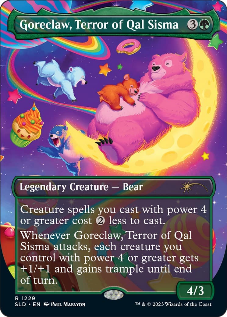 Goreclaw, Terror of Qal Sisma - Image 1