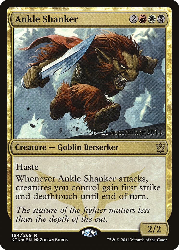 Ankle Shanker - Image 1