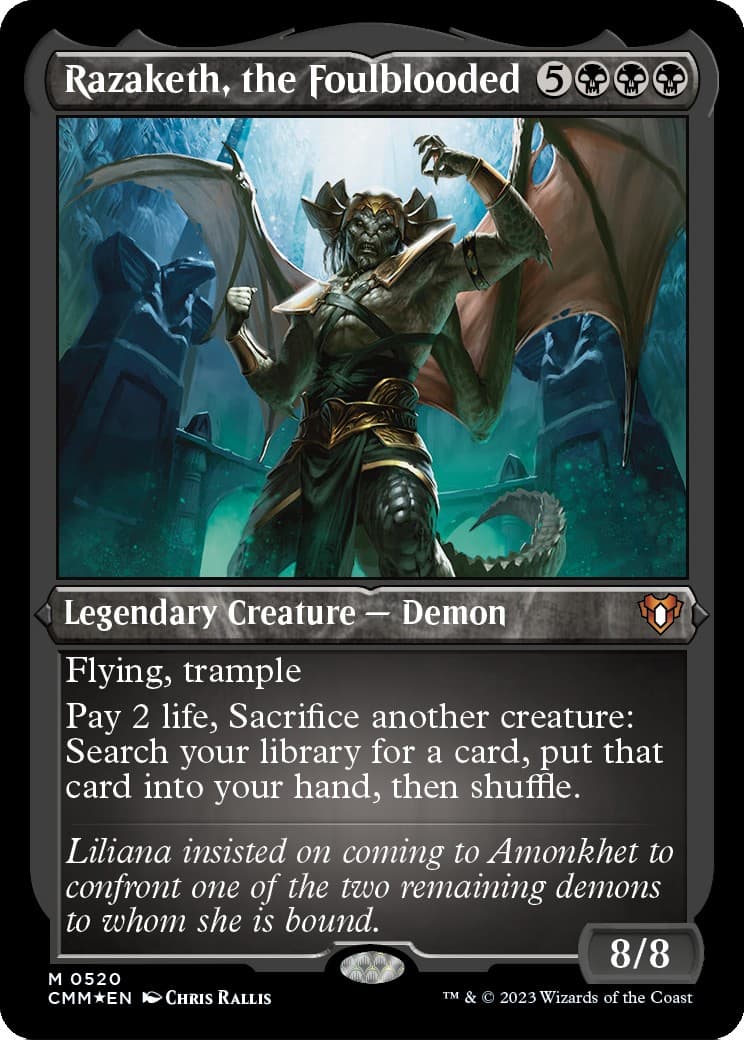 Razaketh, the Foulblooded - Image 1