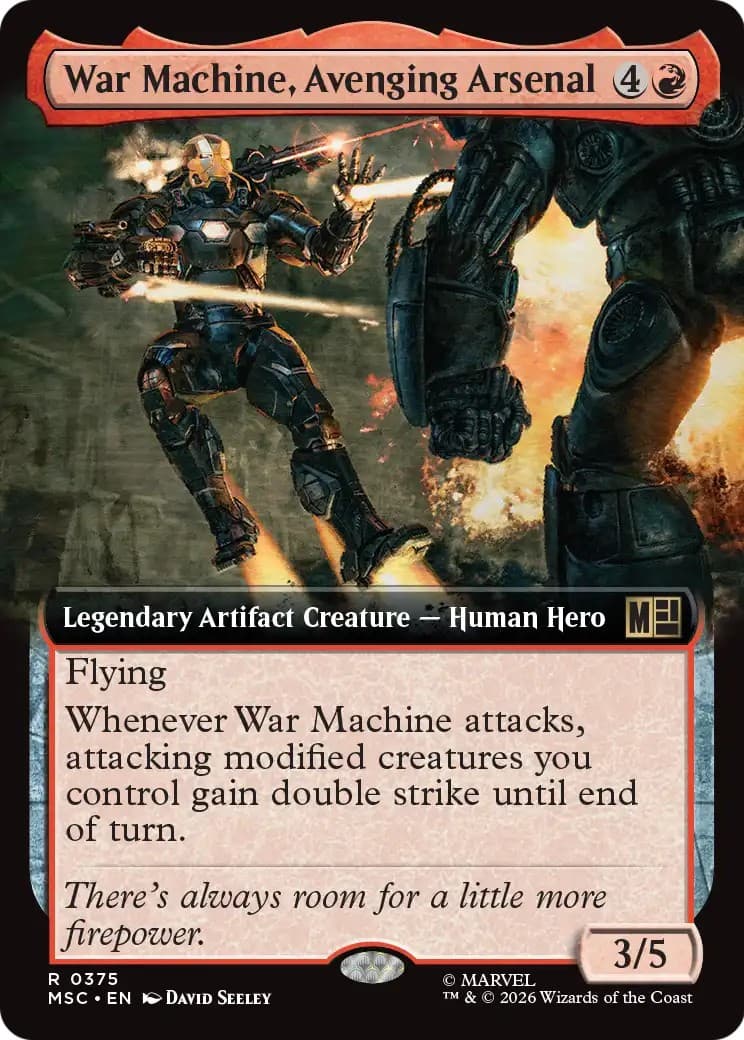 War Machine, Avenging Arsenal - Image 1
