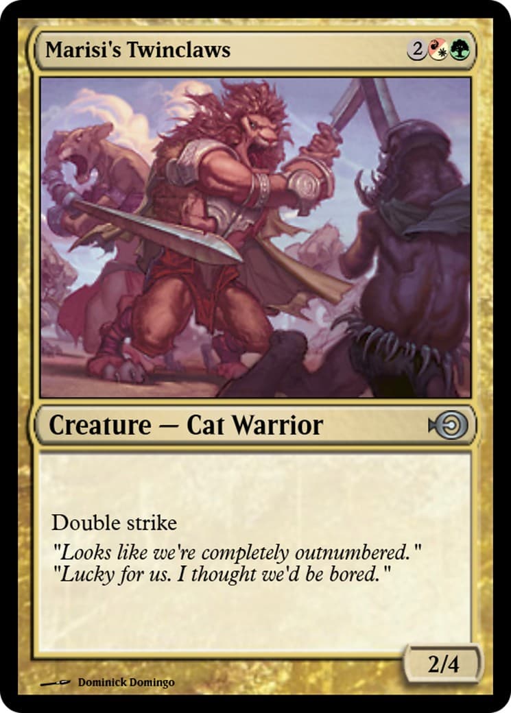 Marisi's Twinclaws - Image 1