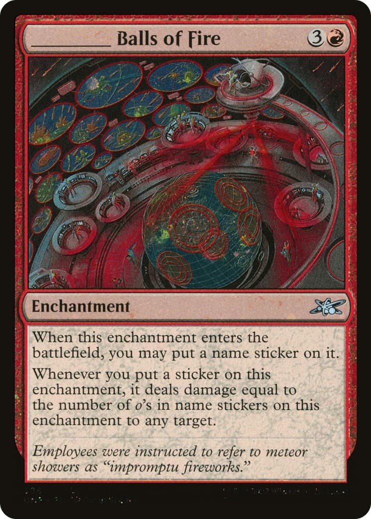 _____ Balls of Fire - Image 1