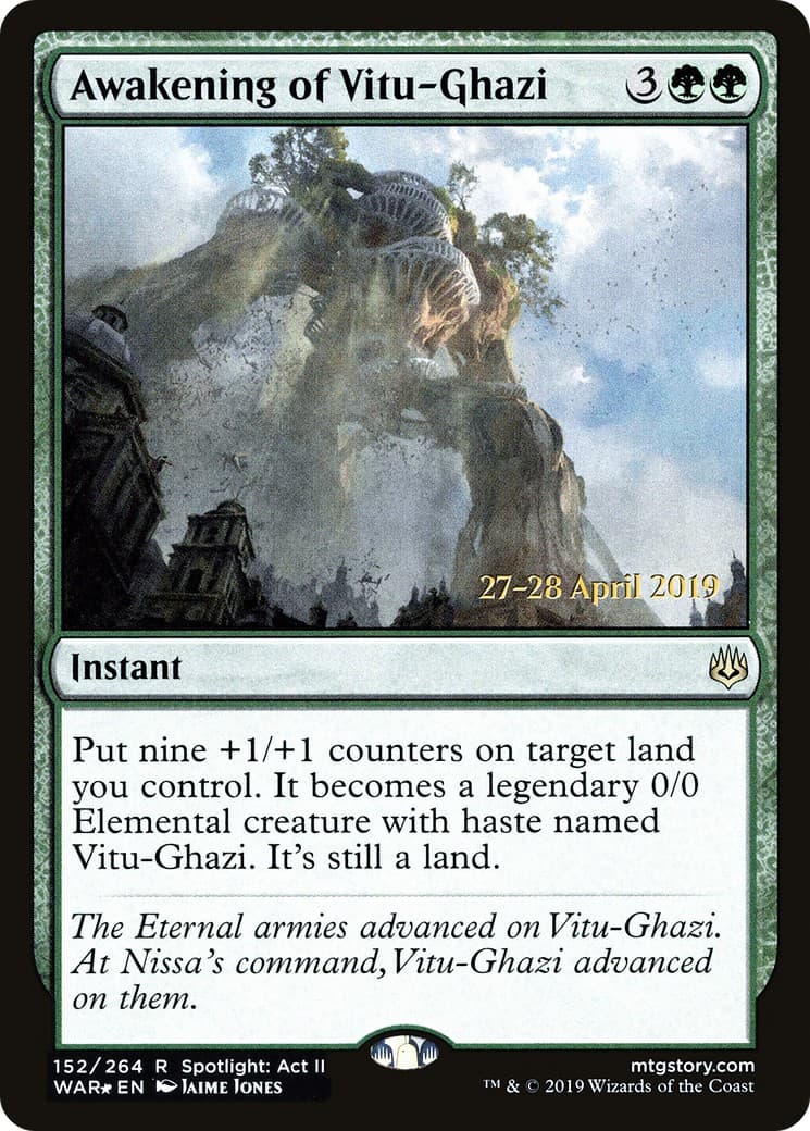 Awakening of Vitu-Ghazi - Image 1