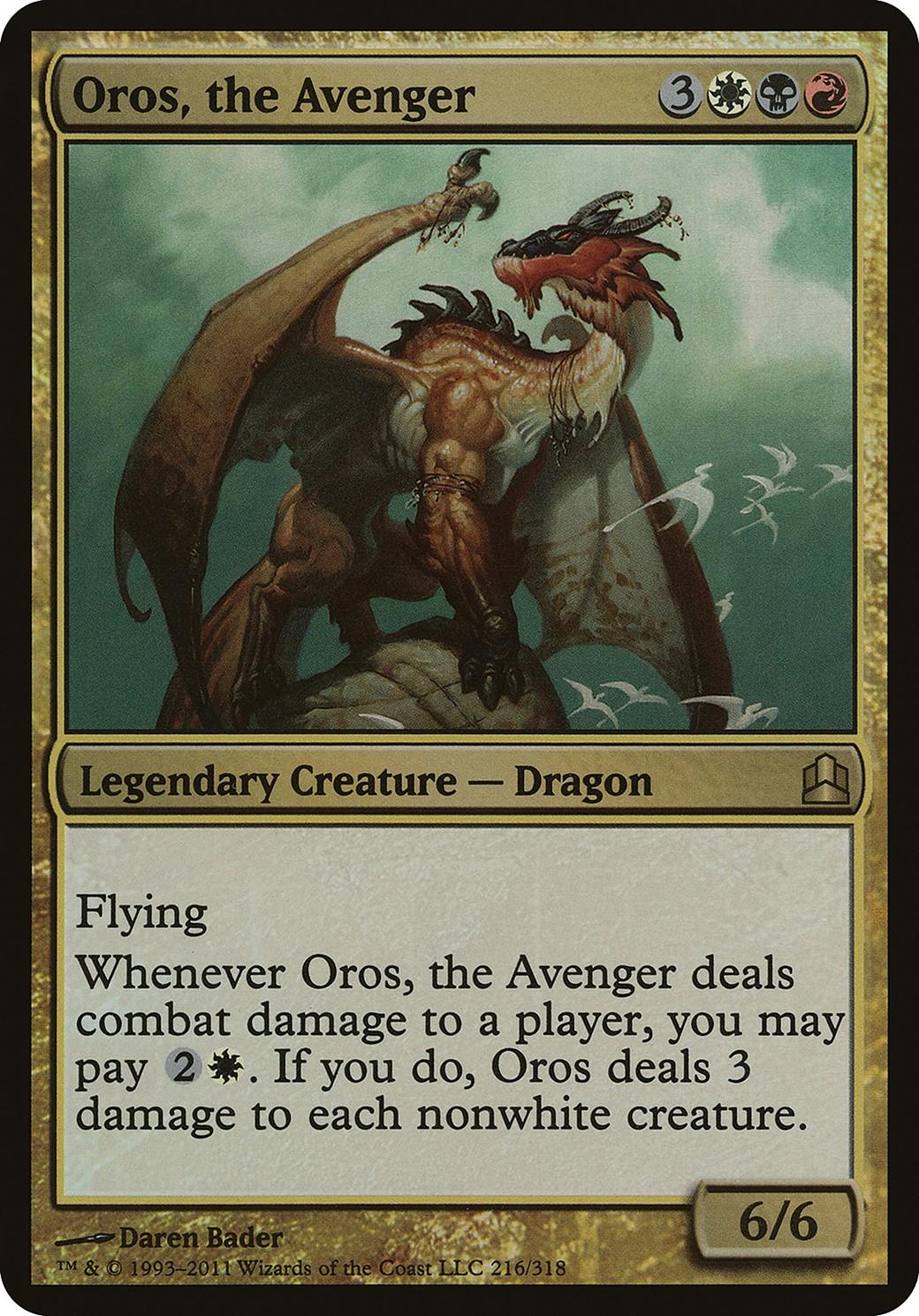 Oros, the Avenger - Image 1