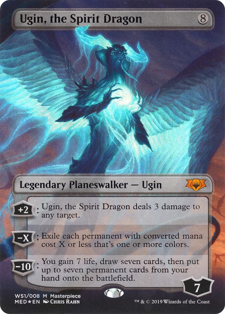 Ugin, the Spirit Dragon - Image 1