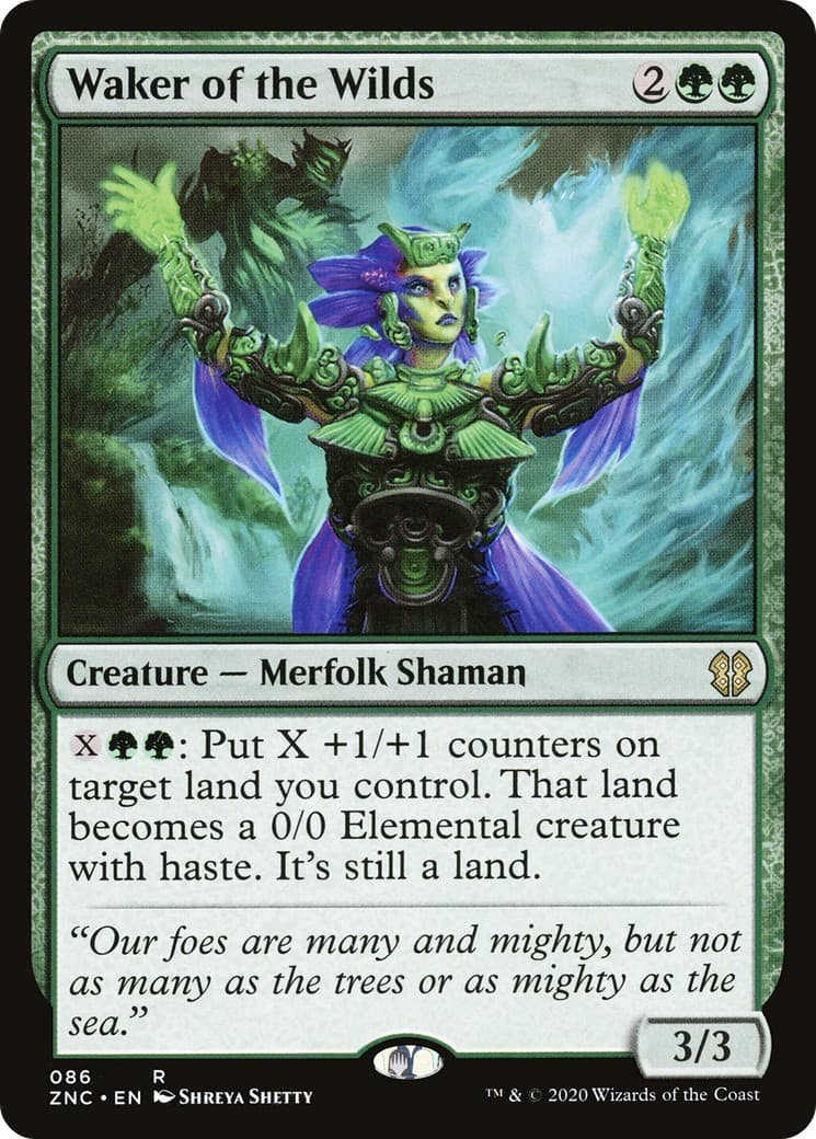 Waker of the Wilds - Image 1