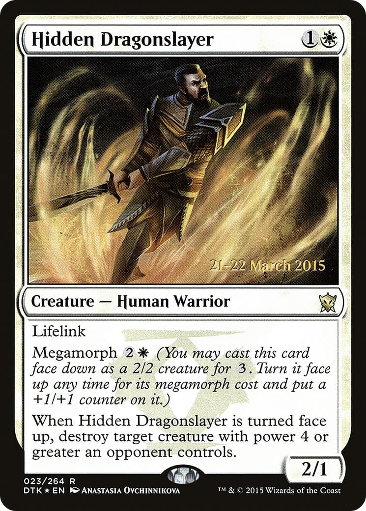 Hidden Dragonslayer - Image 1