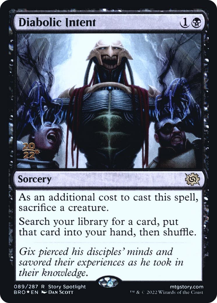 Diabolic Intent - Image 1