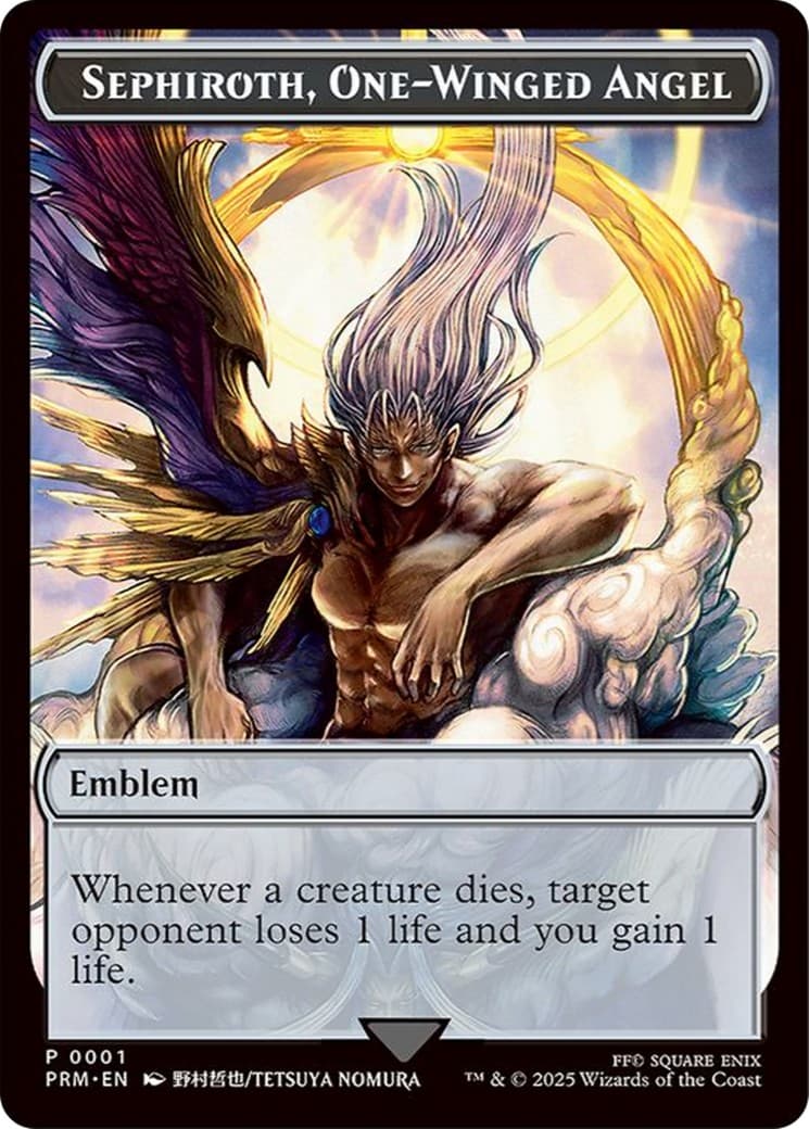 Sephiroth, One-Winged Angel Emblem - Image 1