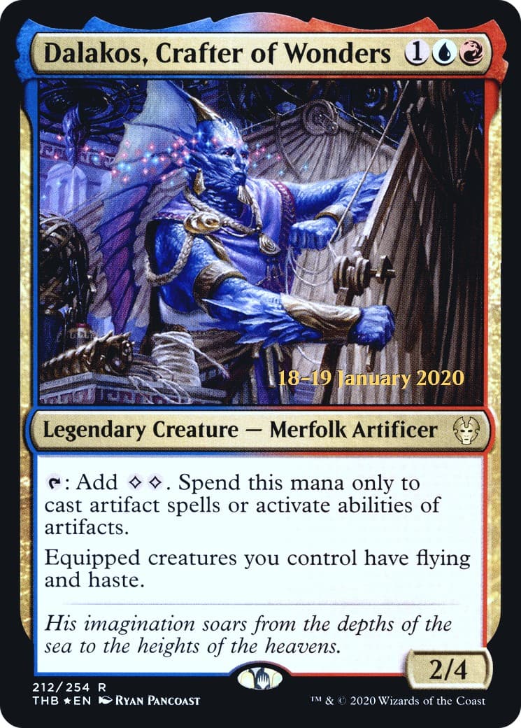Dalakos, Crafter of Wonders - Image 1