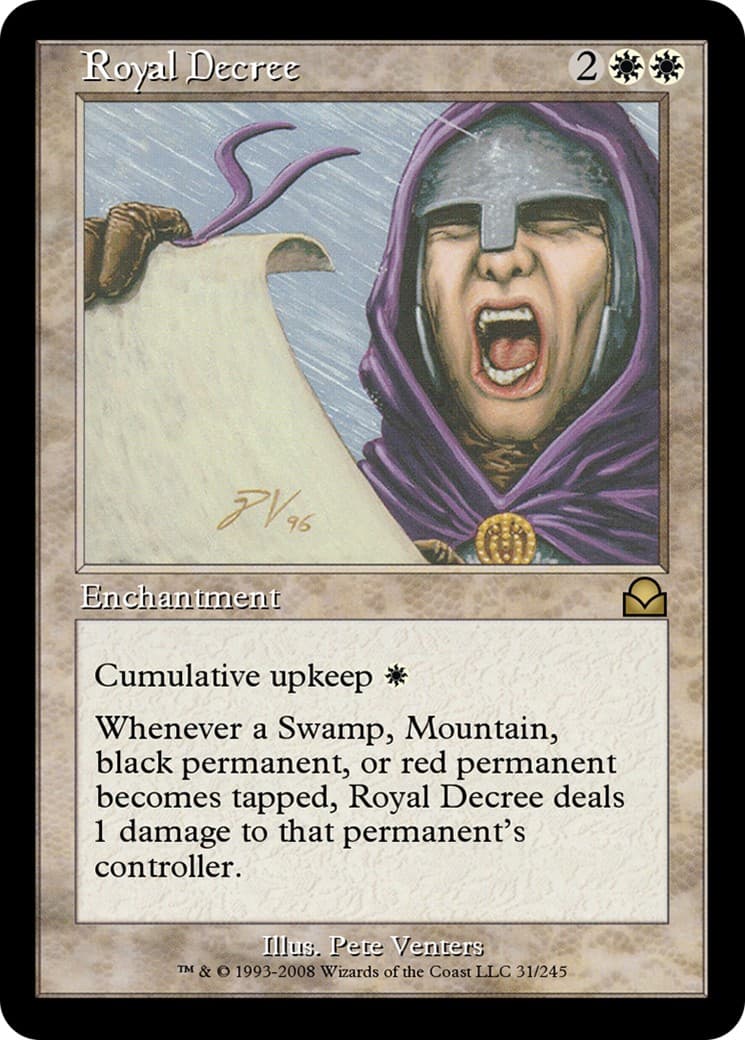 Royal Decree - Image 1