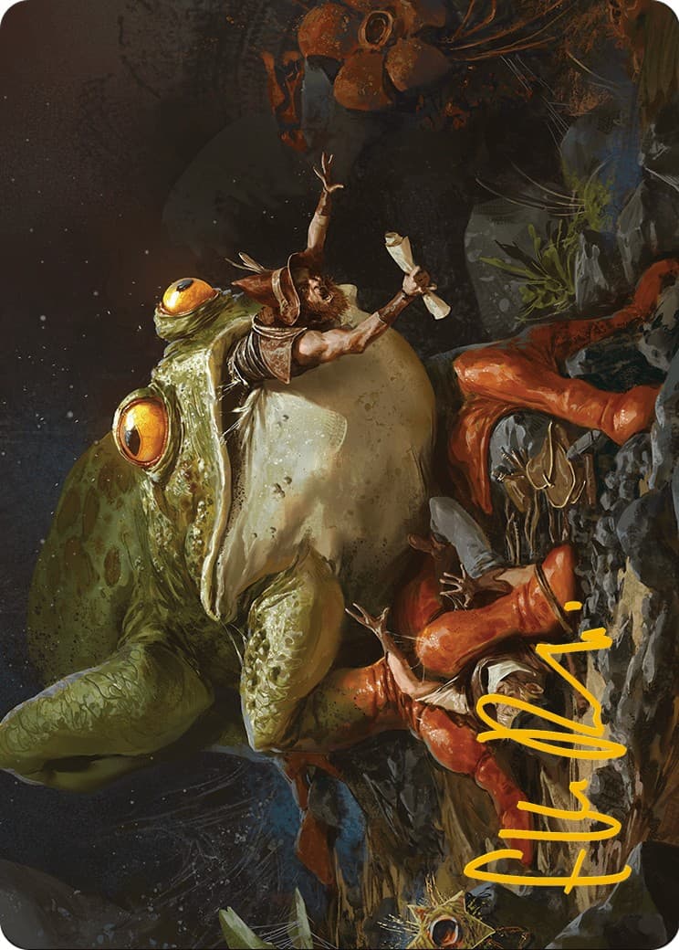 Rampant Frogantua // Rampant Frogantua - Image 1