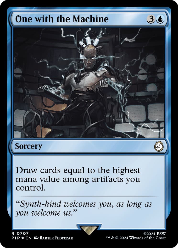 One with the Machine - Image 1