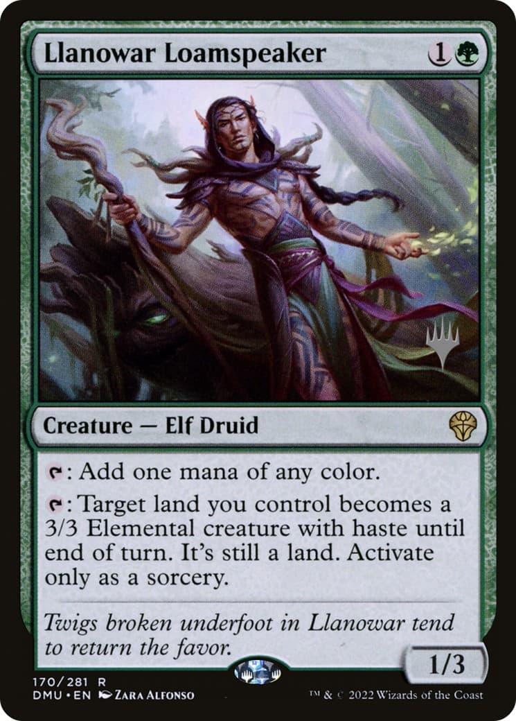 Llanowar Loamspeaker - Image 1