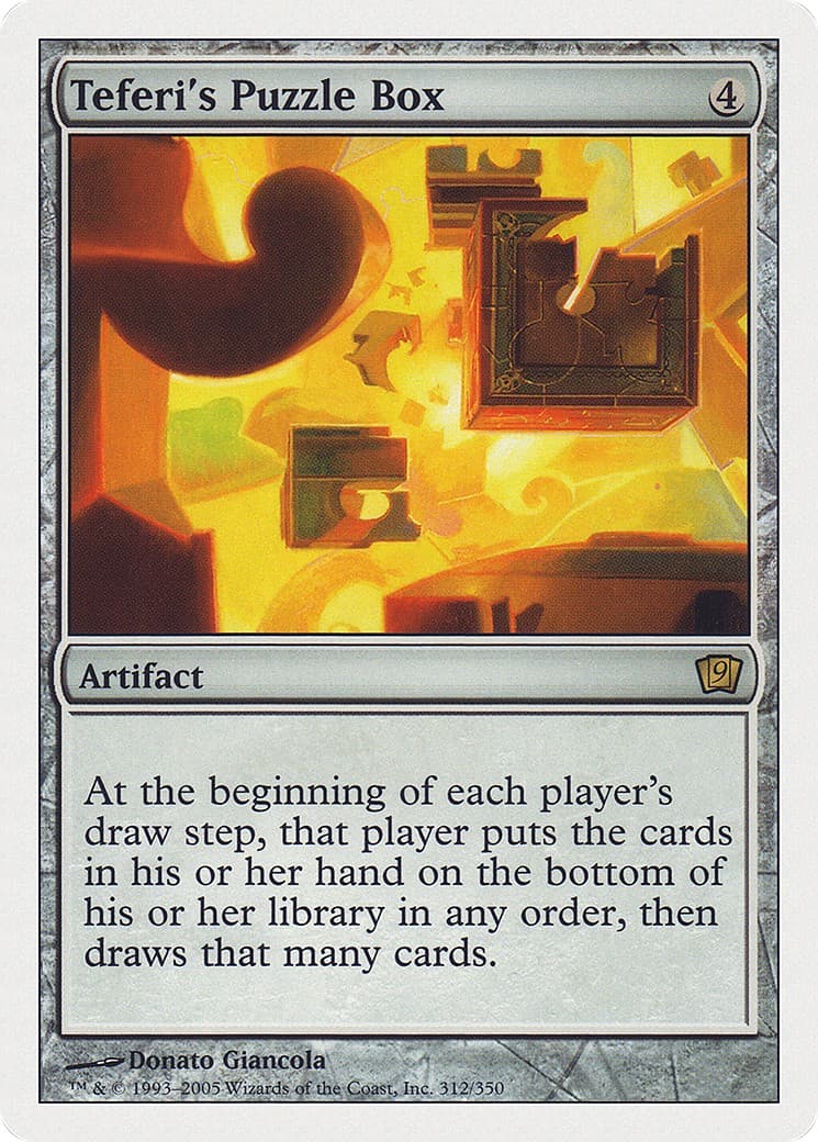 Teferi's Puzzle Box - Image 1