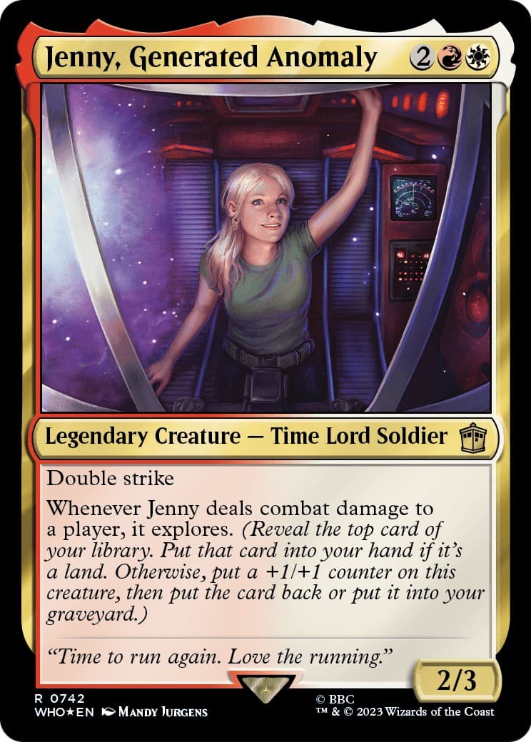 Jenny, Generated Anomaly - Image 1