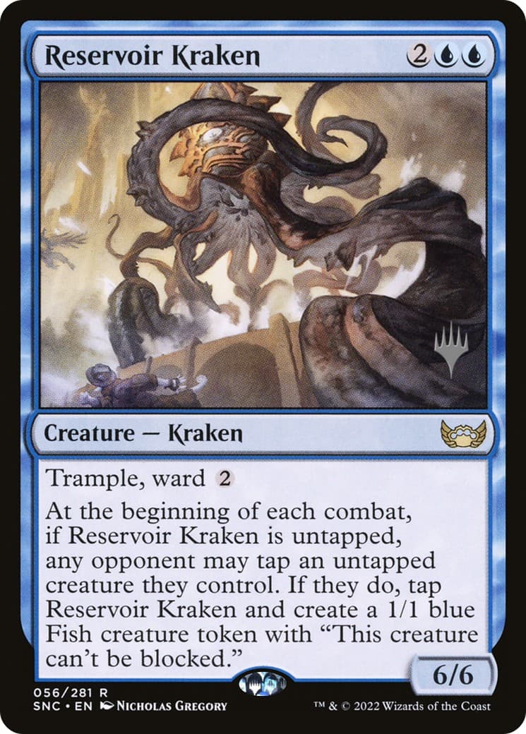Reservoir Kraken - Image 1
