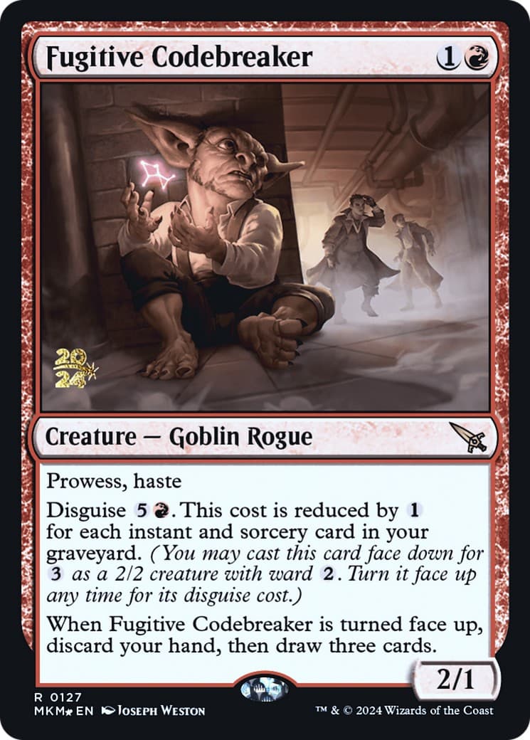 Fugitive Codebreaker - Image 1