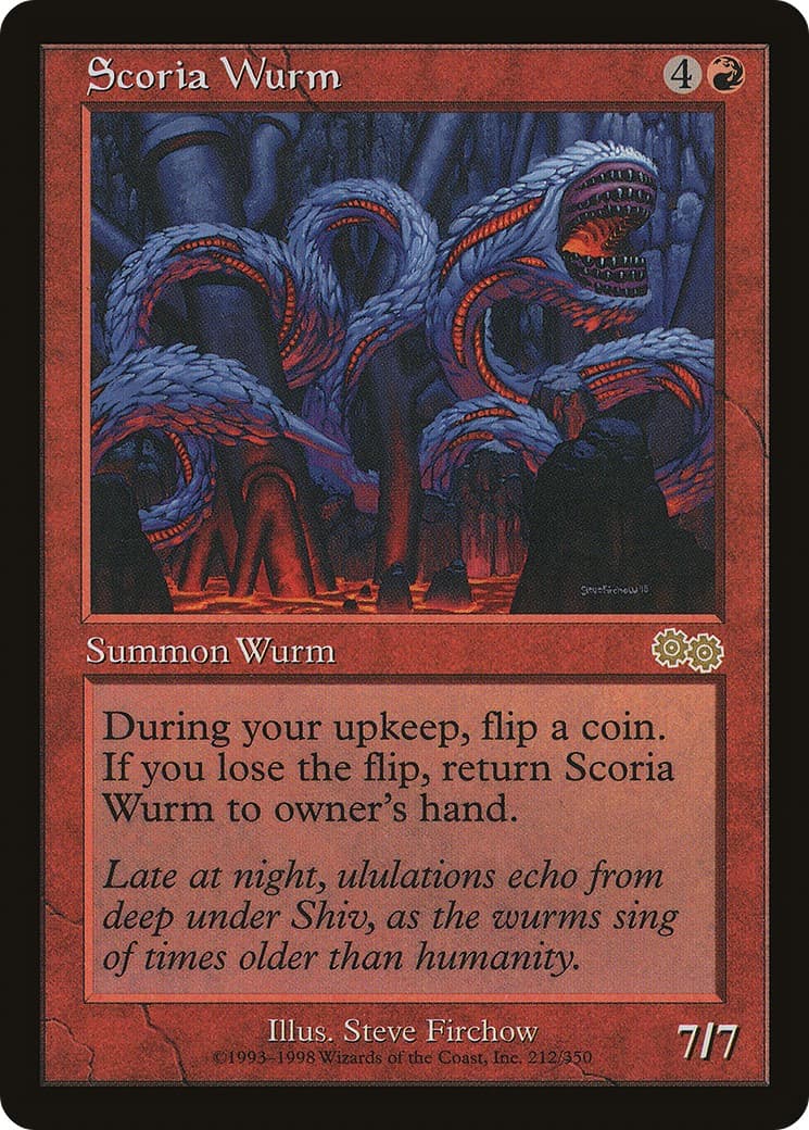 Scoria Wurm - Image 1