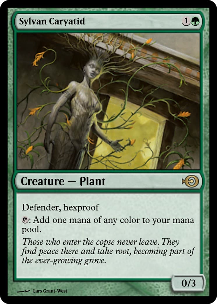 Sylvan Caryatid - Image 1