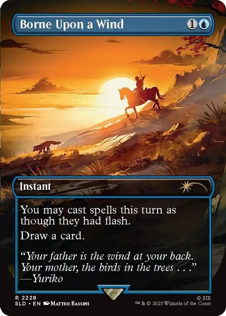 Borne Upon a Wind - Image 1