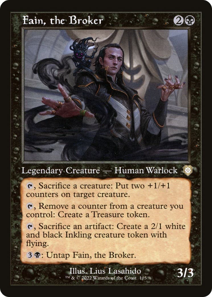 Fain, the Broker - Image 1