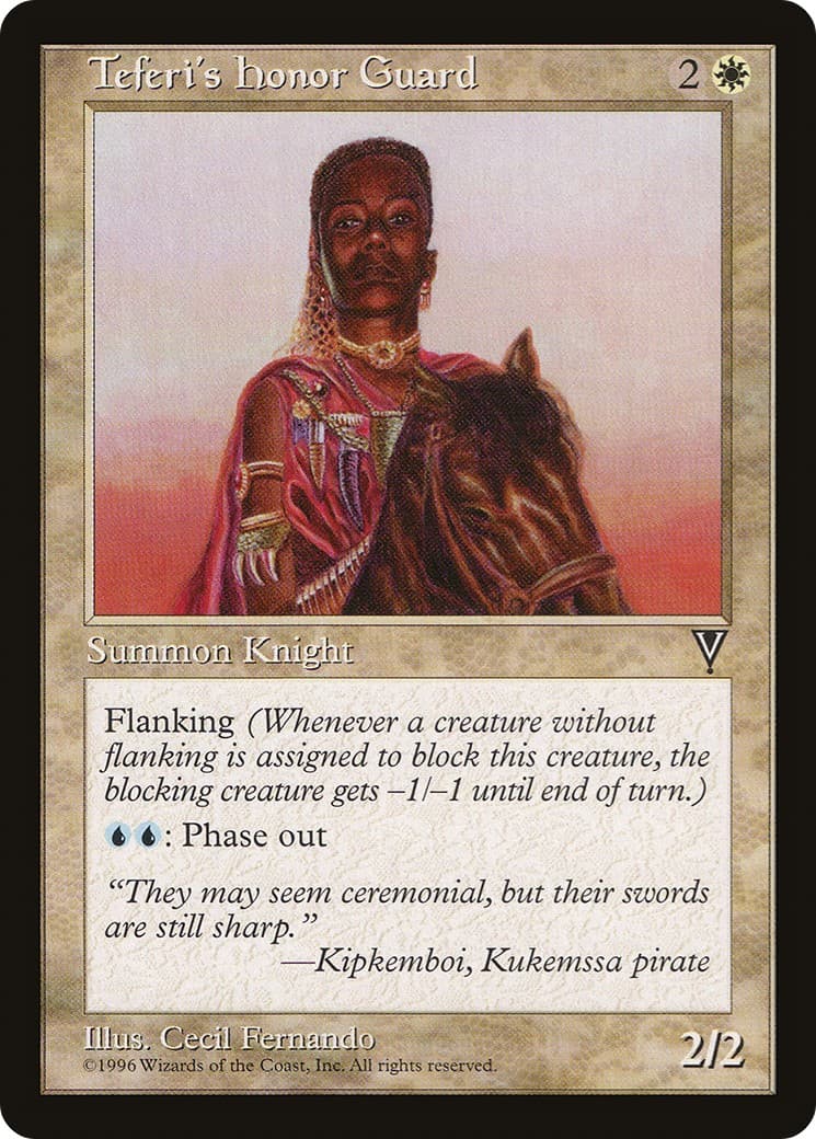 Teferi's Honor Guard - Image 1