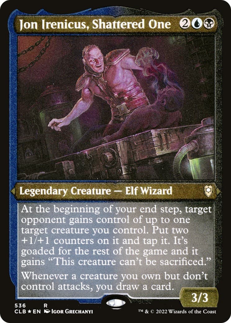 Jon Irenicus, Shattered One - Image 1