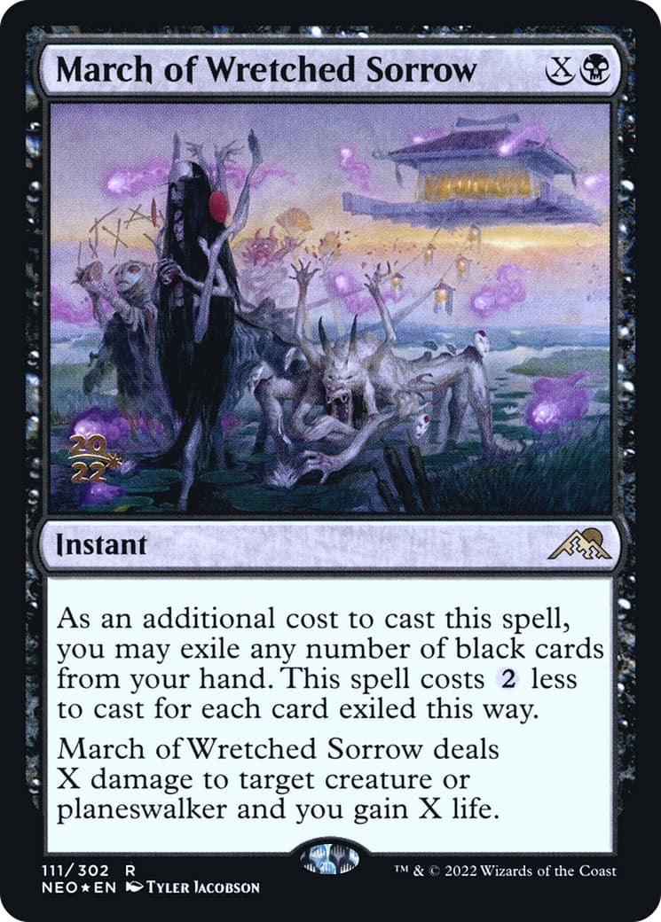 March of Wretched Sorrow - Image 1