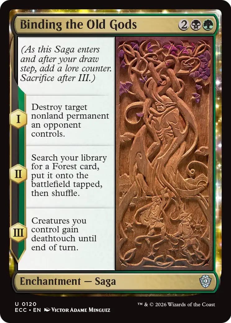 Binding the Old Gods - Image 1