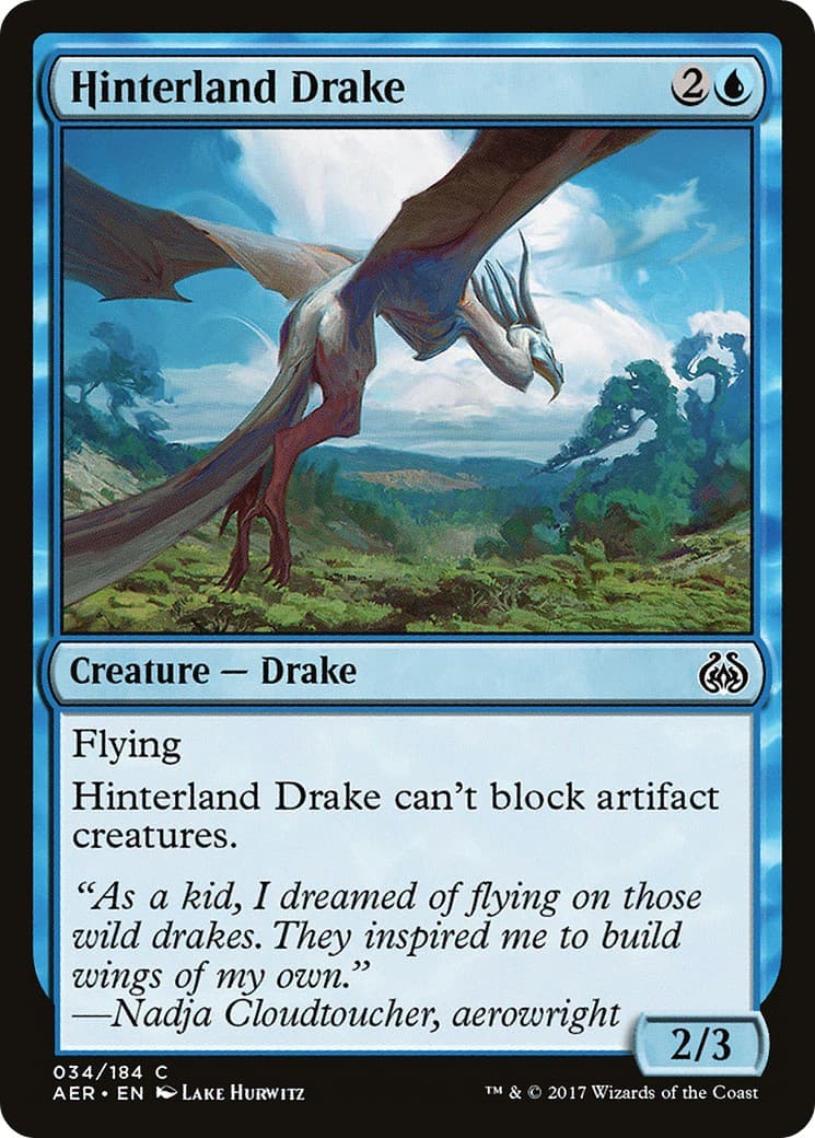 Hinterland Drake - Image 1