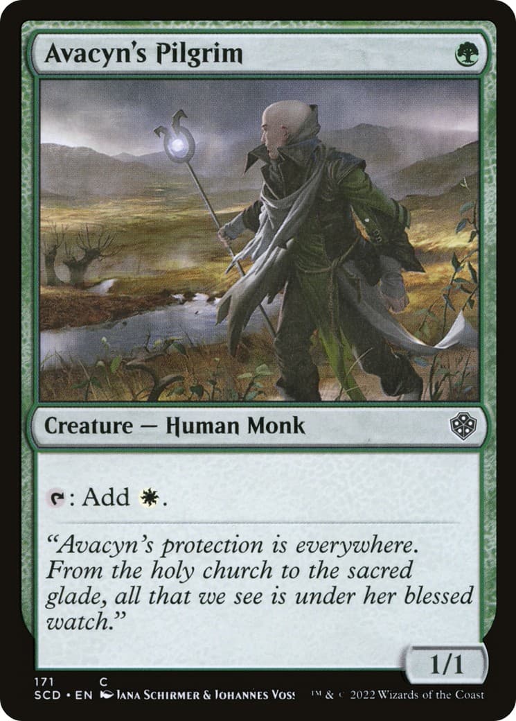 Avacyn's Pilgrim - Image 1